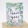 Growing Paper greeting card