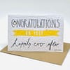 Growing Paper greeting card