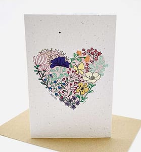 Growing Paper greeting card