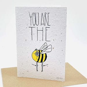 Growing Paper greeting card