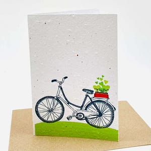 Growing Paper greeting card
