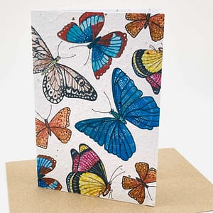 Growing Paper greeting card