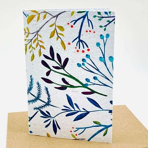 Growing Paper greeting card