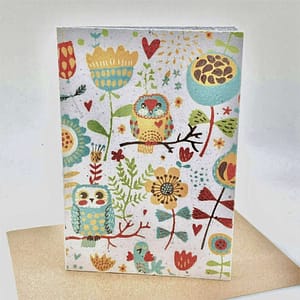 Growing Paper greeting card