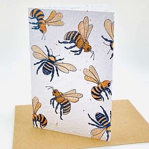 Growing Paper greeting card
