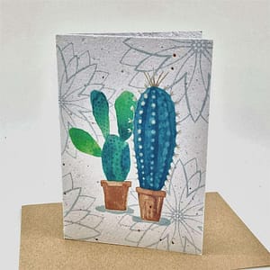 Growing Paper greeting card