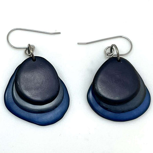Trios Tagua earrings